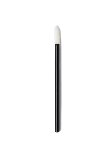 Lash flocked applicators with lint-free white tip, pack of 50