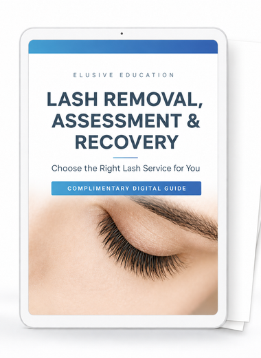 Lash Removal, Assessment & Recovery Guide
