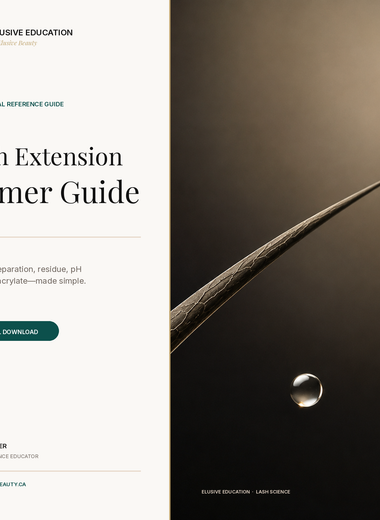 Lash Primer Made Simple: Ingredient & Cyanoacrylate Guide