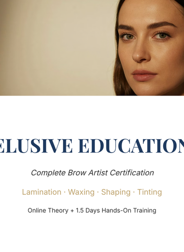 Elusive Education Complete Brow Artist Certification Course