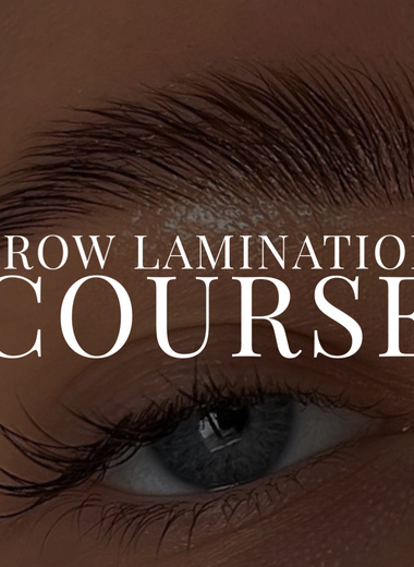 Brow Lamination Course