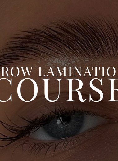Brow Lamination Course - Elusive Beauty 