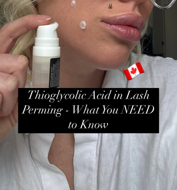 Thioglycolic Acid Esters: Understanding Restrictions and Prohibitions for Lash Artists