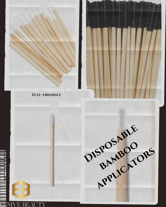 Bamboo- Disposable Applicators