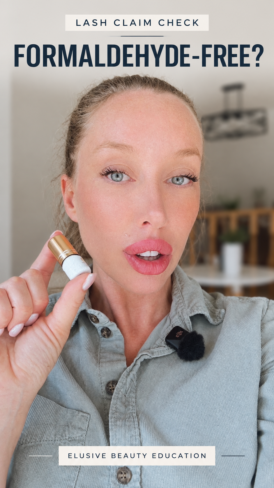 Is “Formaldehyde-Free” Lash Adhesive Really Formaldehyde-Free?