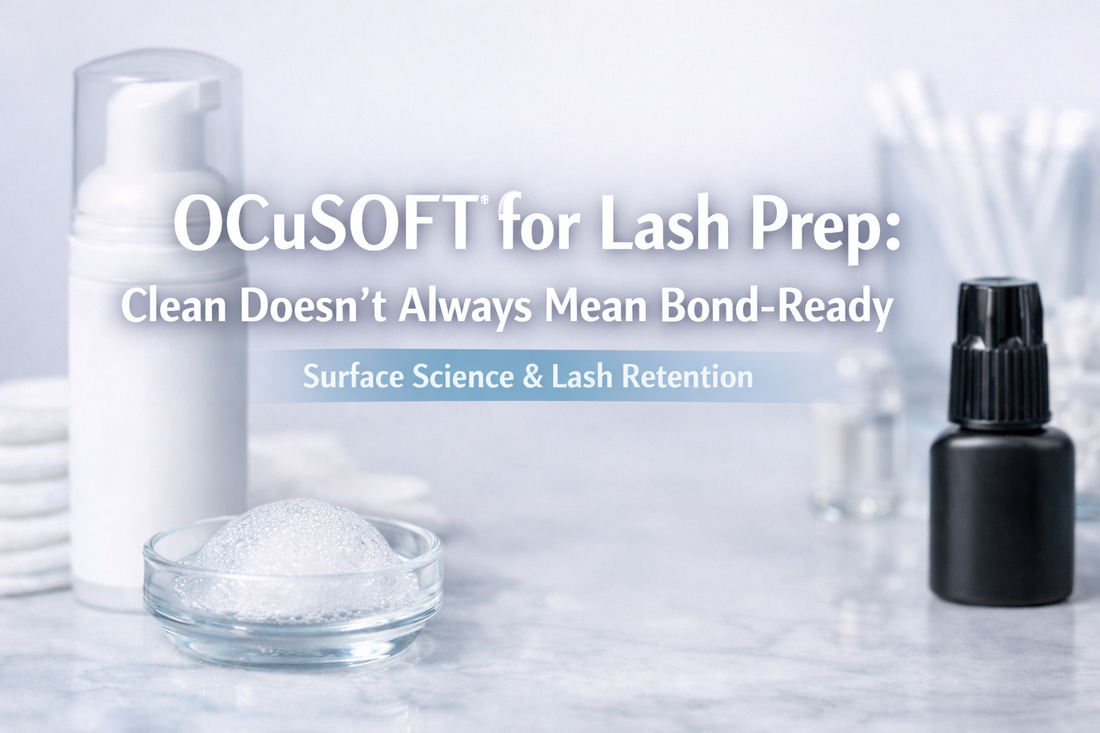 Why OCuSOFT Cleans Well — But Doesn’t Always Optimize Lash Adhesion