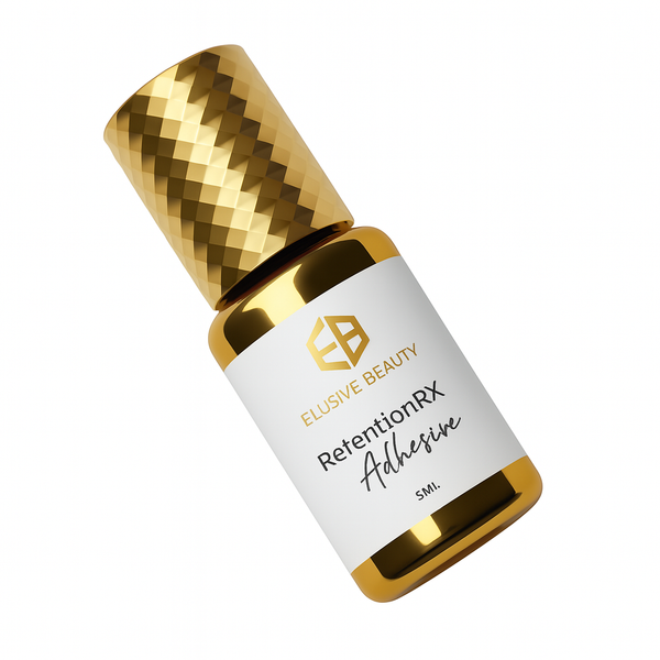 Why RetentionRX Adhesive Is Changing the Game for Advanced Lash Artists