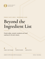 Beyond the Ingredient List | Lash Product Safety & Recall Readiness Guide (PDF)