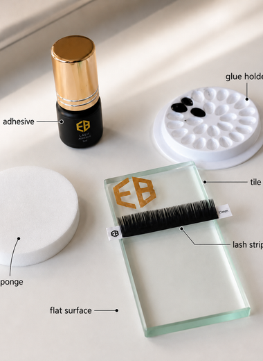 Lash Extension Activity 1: Base Control + Placement Precision