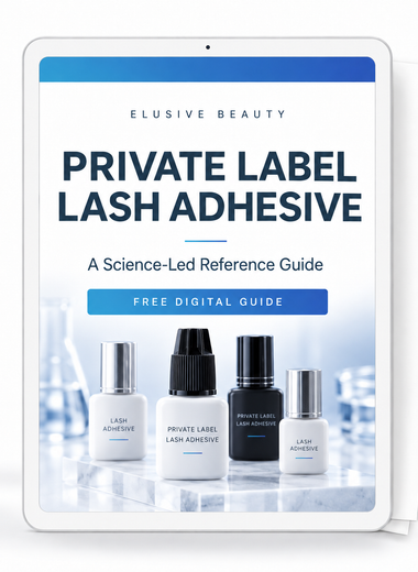 Private Label Lash Adhesive Guide | Canada + USA