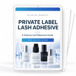 Private Label Lash Adhesive Guide | Canada + USA