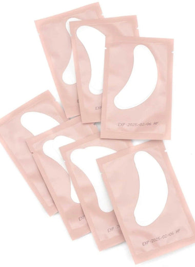 Nano Hydrogel Under Eye pads - Pink - Premium Under eye pads from Elusive Beauty  - Just $2! Shop now at Elusive Beauty 