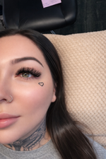 Laser Lashes – 12 Rows | 0.03 Thickness | C, CC, D Curl | Single Lengths 9–12mm
