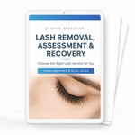 Lash Removal, Assessment & Recovery Guide