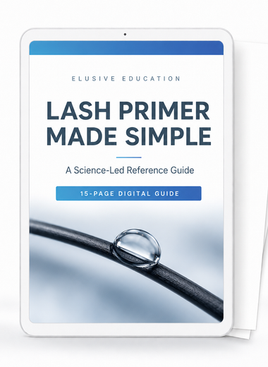 Lash Primer Made Simple: Ingredient & Cyanoacrylate Guide