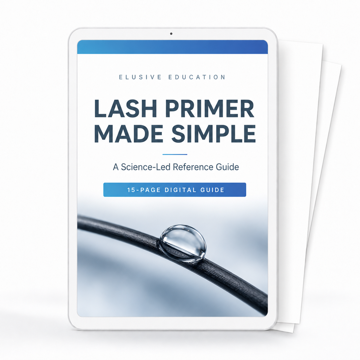 Eyelash Extension Primer Science