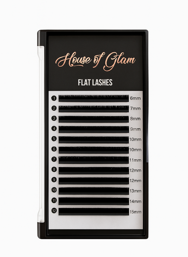Flat  Lashes - 0.15 and 0.12  DD Curl