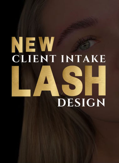 New Client Intake and Lash Design Forms