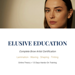 Elusive Education Complete Brow Artist Certification Course