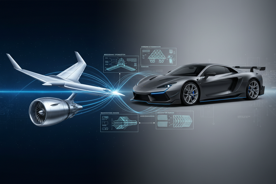 Aerospace into automotive