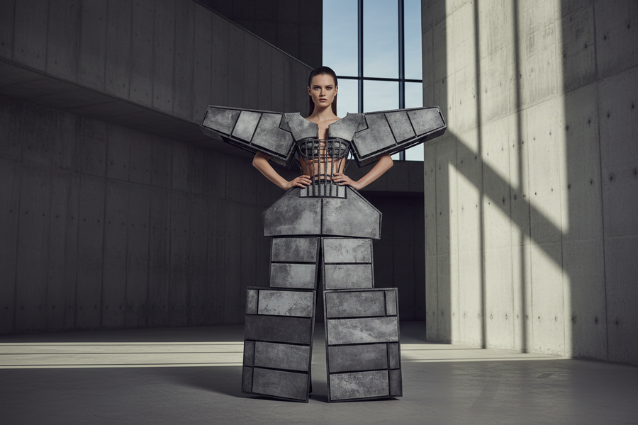 Architecture into fashion