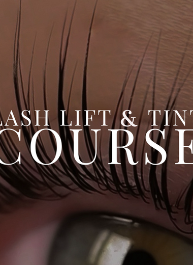 Lash Lift and Tint Course (1 day)