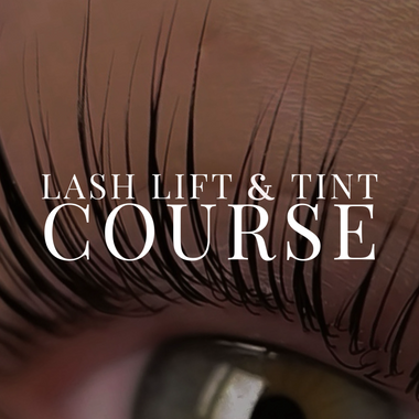 Lash Lift and Tint Course