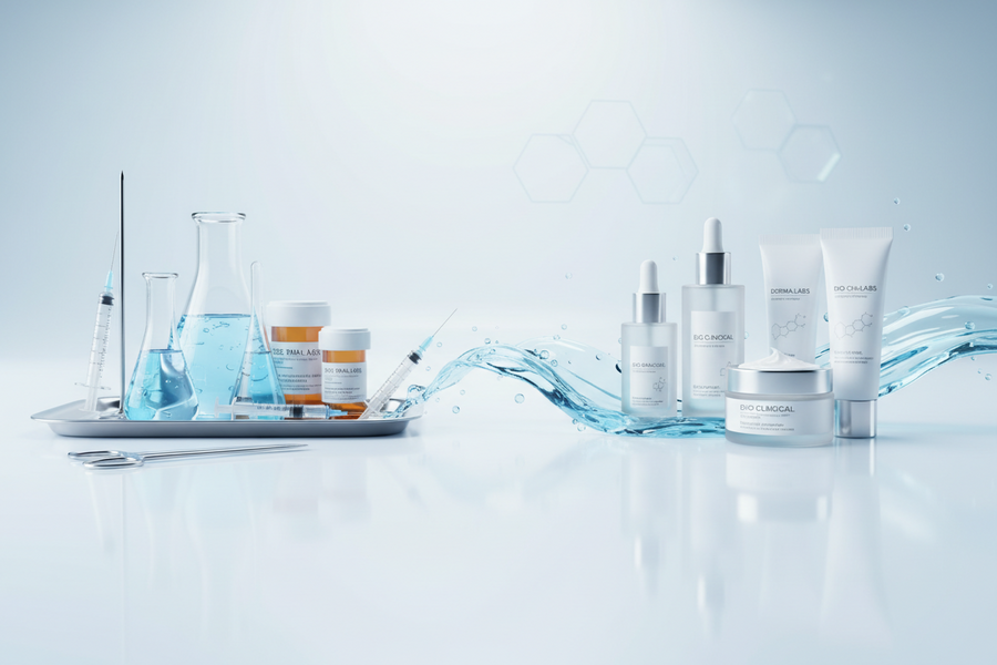 Medicine into skincare