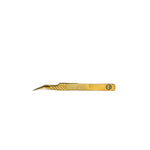 Precision Curved Angled Isolation Tweezer - Elusive Beauty 