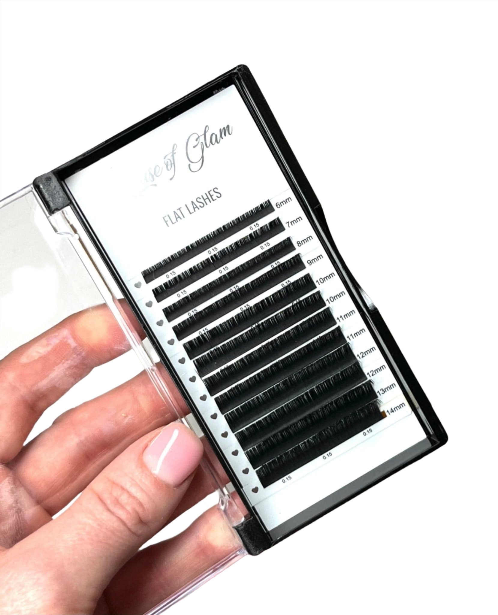 Flat Lashes Mixed Length (Classic) NEW! - Elusive Beauty