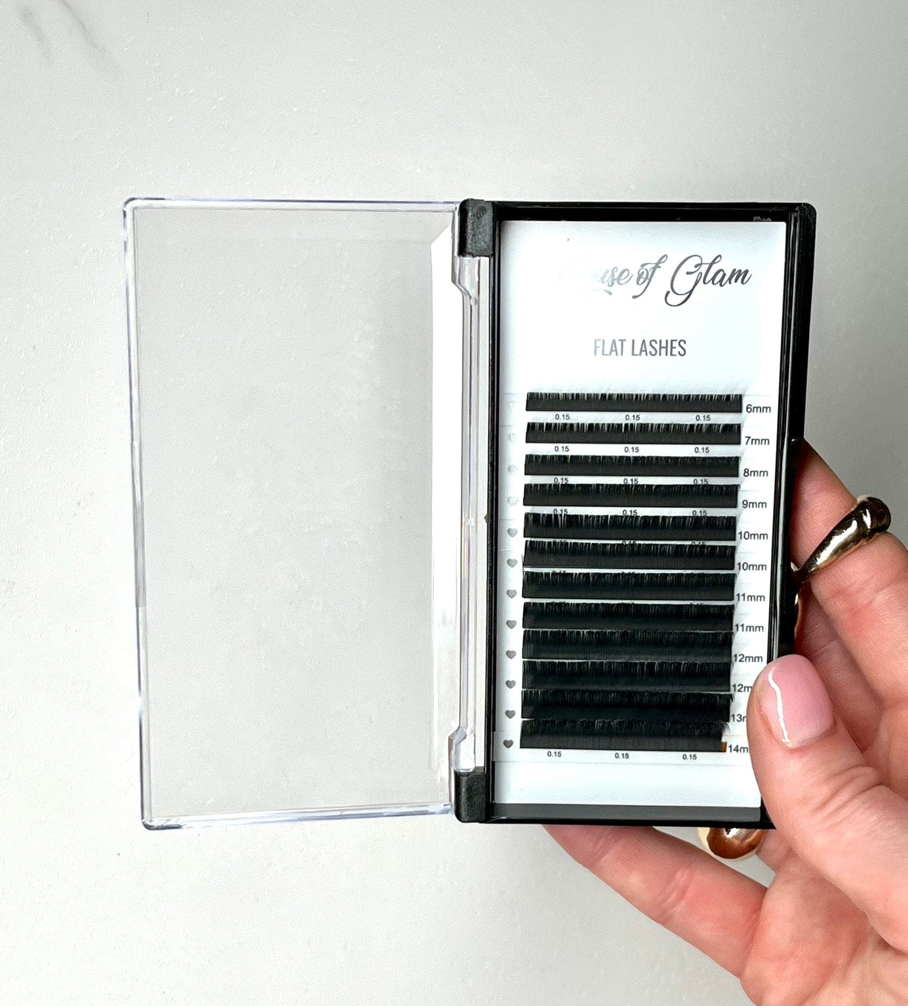 Flat Lashes Mixed Length (Classic) NEW! - Elusive Beauty